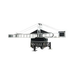 Tower Crane-type Construction 3D Printer
