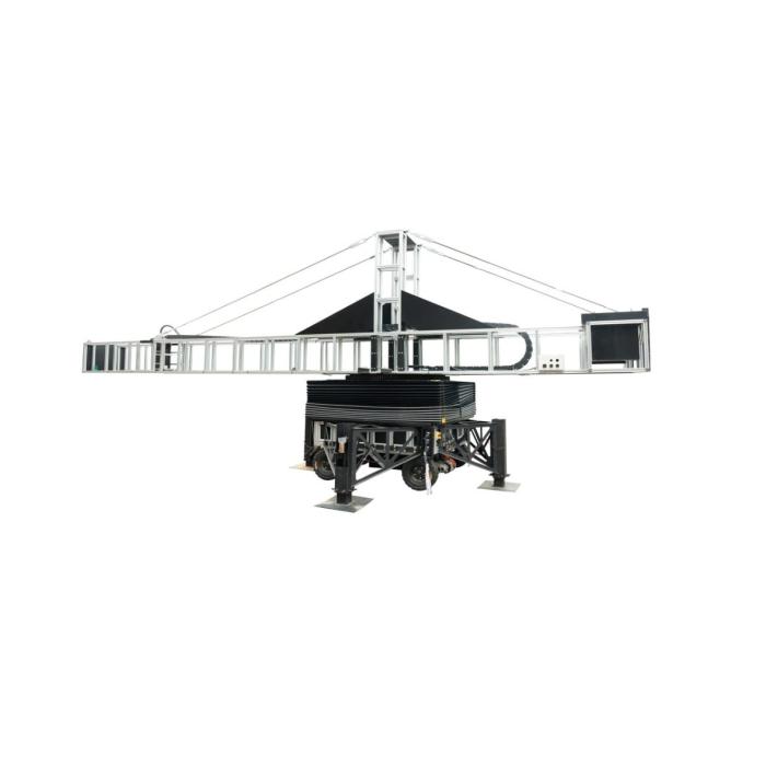 Tower Crane-type Construction 3D Printer