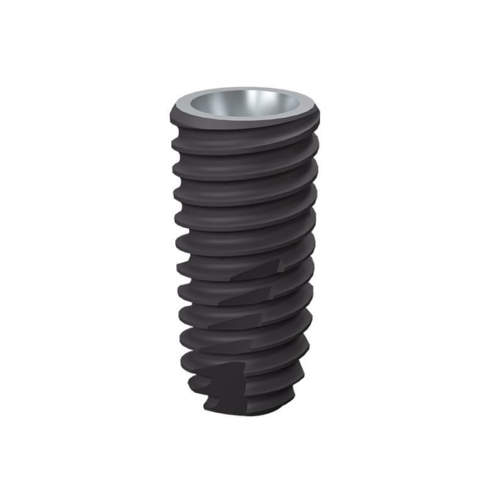 a black collet