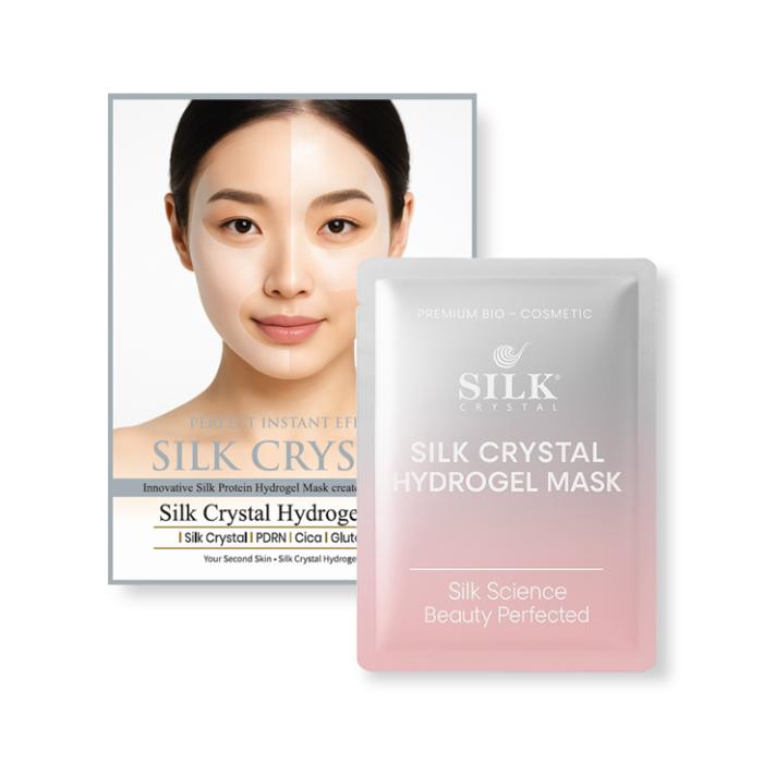 silk crystal hydra face mask