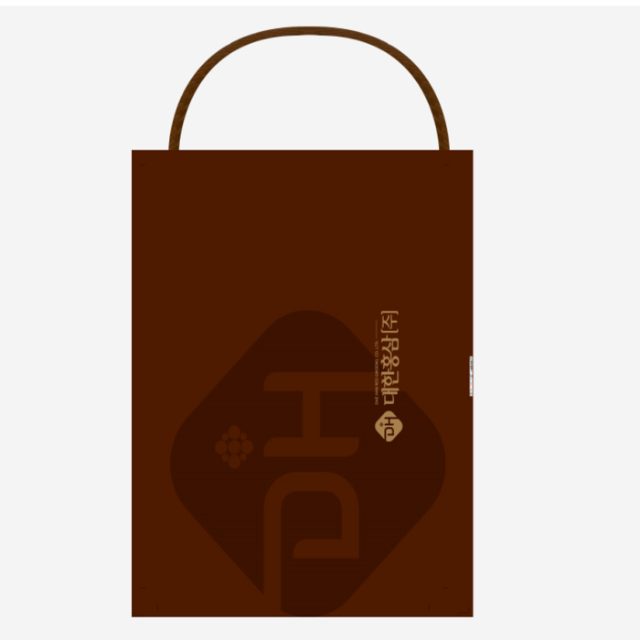A shopping bag