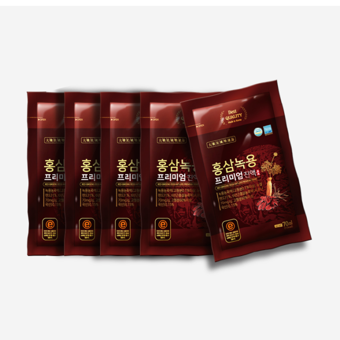Red Ginseng Deer Antlers Premium Drink