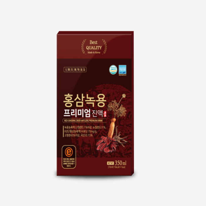 Red Ginseng Deer Antlers Premium Drink