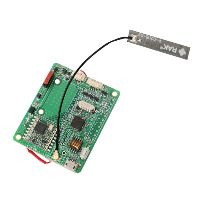 a circuit board and a USB cable