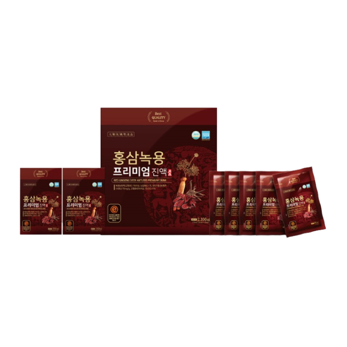 Red Ginseng Deer Antlers Premium Drink