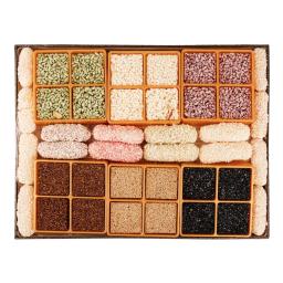 a variety of spices