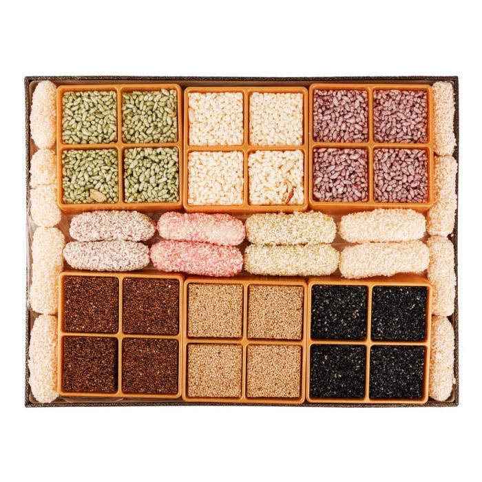 a variety of spices