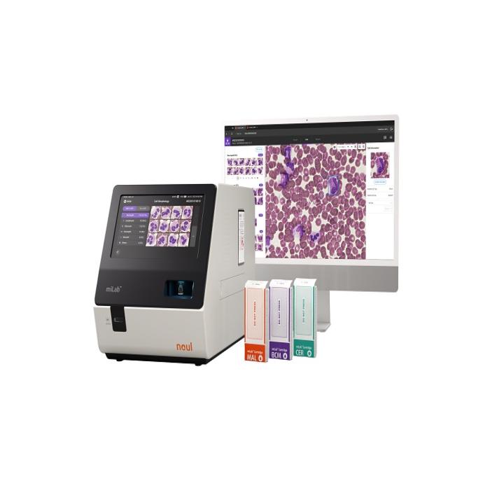 miLab Platform, Remote Viewer, and Analysis Cartridges.