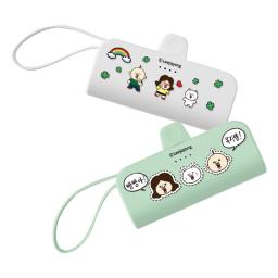 Once you connect the smartphone’s charging port to the power bank’s charging connector, charging will begin immediately.