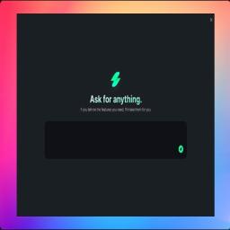 Step 1. Describe your app to AI