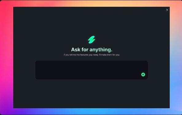 Step 1. Describe your app to AI