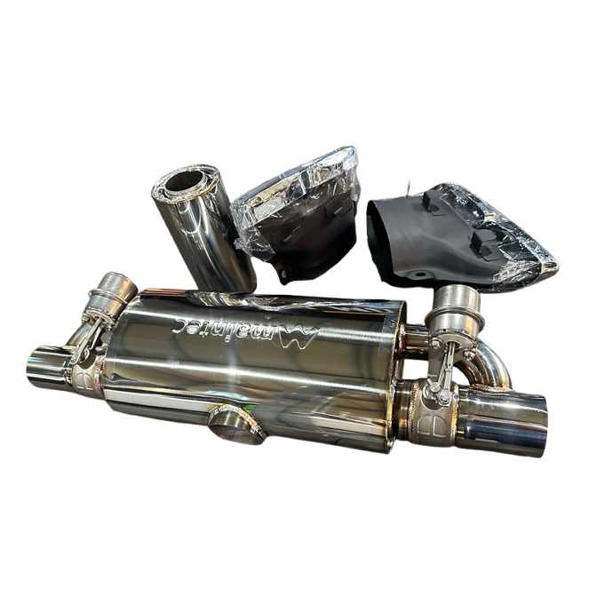 a complete exhaust system