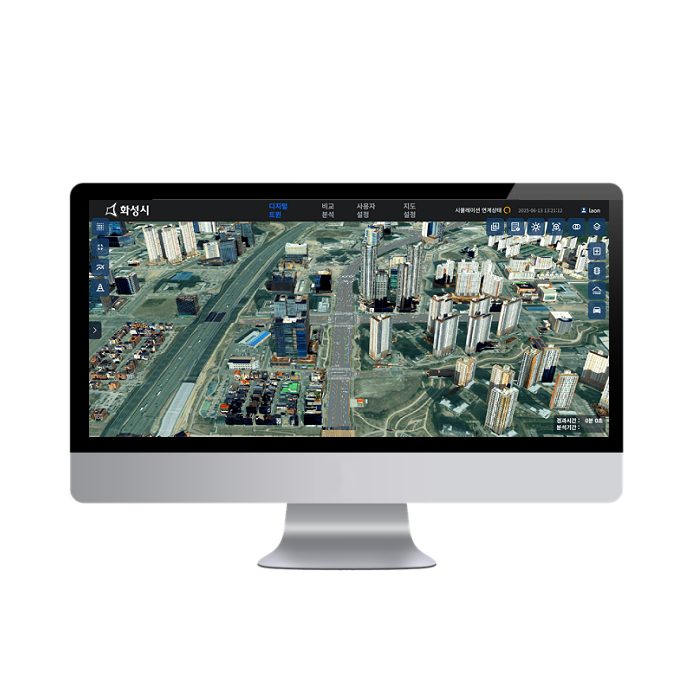 Log-in page for  DTN(Digital Dwin Network)