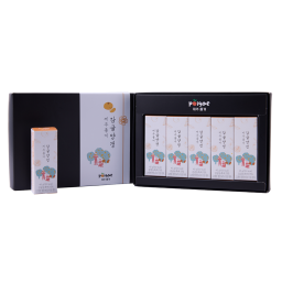 the product box