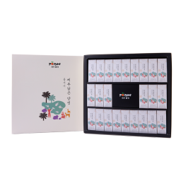 a full set of 100 postcards