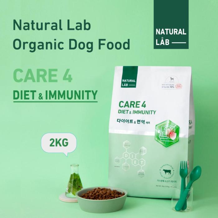 Natural Lab Care4 Dog food