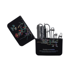 Durigaon Patent Mother of Pearl Nail Beauty Set