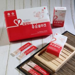 Red Ginseng and Collagen Jelly