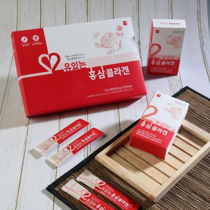 Red Ginseng and Collagen Jelly