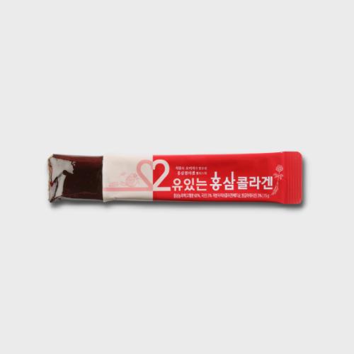 Red Ginseng and Collagen Jelly