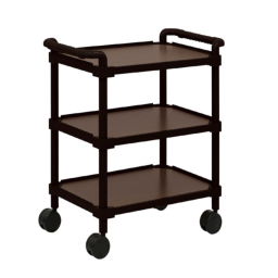 A plastic mobile utility