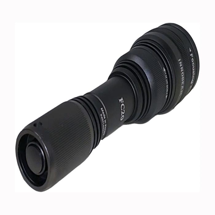 Dual switch(back and front)
Back : button type(on/off)
Front : 4levels sensor switch