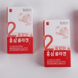 Red Ginseng and Collagen Jelly