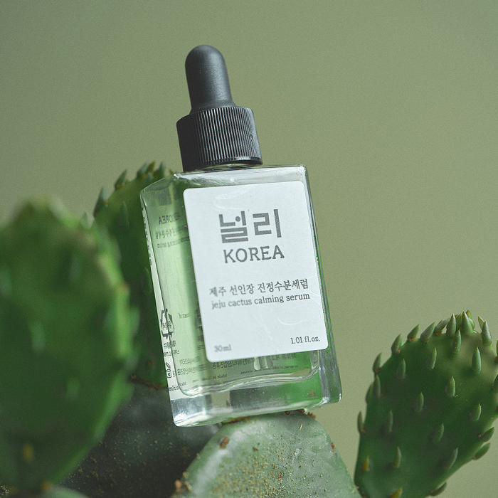 jeju cactus calming serum