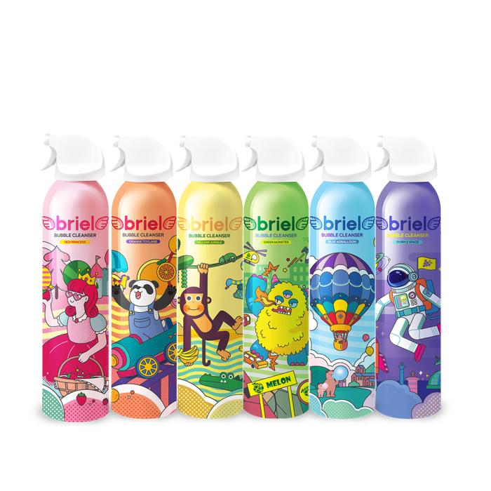 Bubble Cleanser 300ml 6type