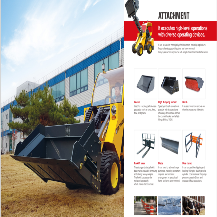 Attachments of the Multi Loader