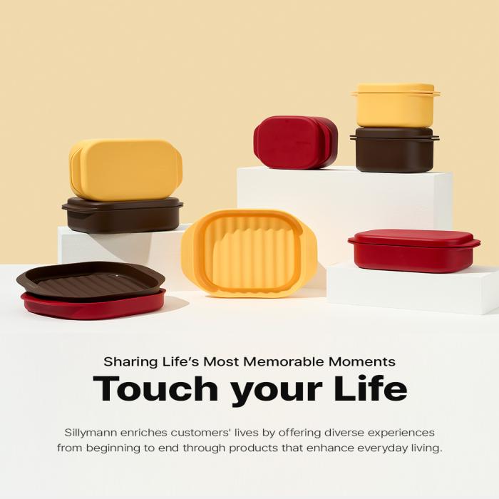 Touch your Life! Sillymann Easyway steamer set