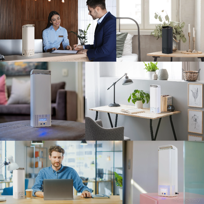 Did you know that the most dangerous element threatening human health is air? Breathe the safest air on your desk, countertop, or bedside table, which are most closely related to your life.

Since we spend more than 90% of our time in closed spaces, our health depends on the 'air' we breathe!