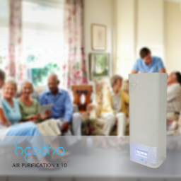 Breathe with good air!

As 40% of modern people suffer from atopy, allergies, rhinitis, and asthma,

Now, air management is also necessary.

- Simple and clean design with standalone and wall-mounted types!
- Automatic indoor air management through ultrafine dust and gas sensors!
- Energy product that provides sterilization/purification effects 10 times stronger than 150W with 15W output
- Low price compared to the performance of similar PCO products

Hexio, a small but powerful personal air sterilization purifier!