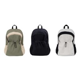 three different types of backpacks