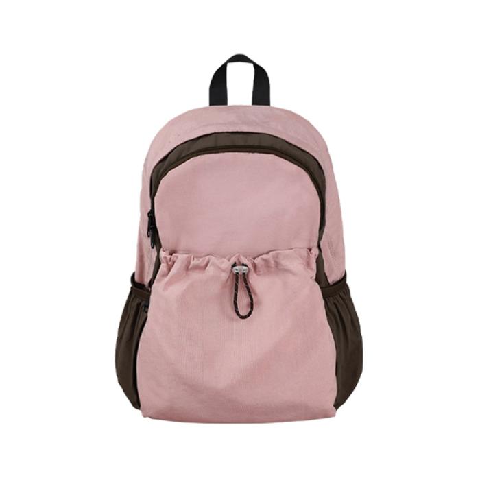 pink backpack