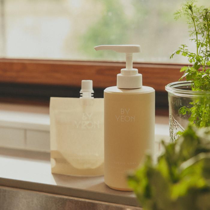 BY YEON Liquid Soap in the kitchen
