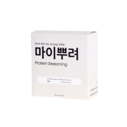 Myppulyeo Chicken Breast with Shiitake Mushroom is a high-protein health food made by freeze-drying 100% domestic chicken breast and shiitake mushrooms. The rich umami flavor of shiitake mushrooms enhances both taste and nutrition, and it can be conveniently sprinkled on various dishes to supplement protein.