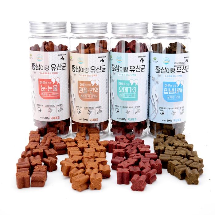 Red Ginseng, dog snack, pet snack