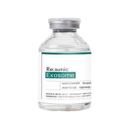 Resunic Exosome Ampoule It is an ampoule that can help regenerate and calm down by using exosomes of disease grass culture.