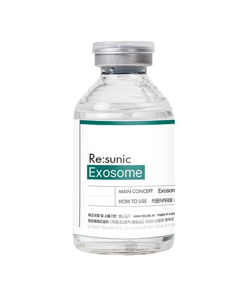 Resunic Exosome Ampoule It is an ampoule that can help regenerate and calm down by using exosomes of disease grass culture.
