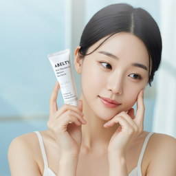 ABELTY RICE NIACINAMIDE MOISTURE SUN SERUM