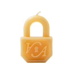 A door to you Lock Objet Candle