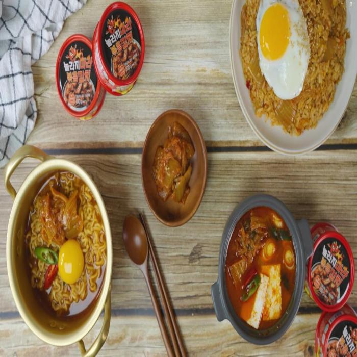 Mala Stir-fried Kimchi