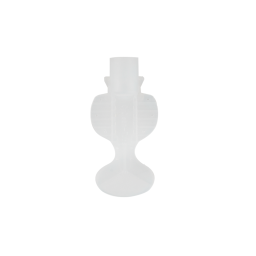 Dental Retraction Suction Mouthpiece(bite) CyClean Tube