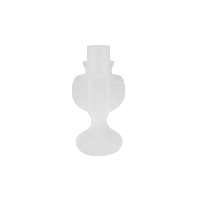 Dental Retraction Suction Mouthpiece(bite) CyClean Tube