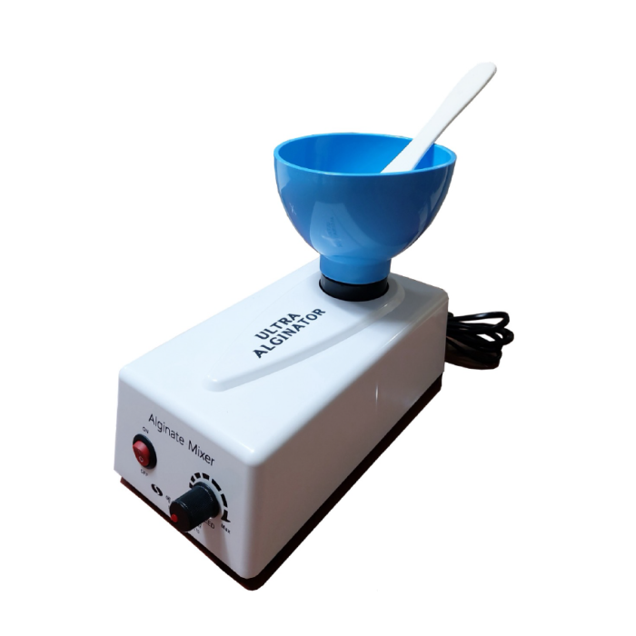 Ultra Alginator, automatic alginate mixer