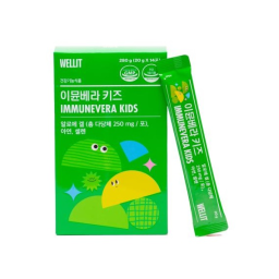 Immune Jelly with highly concentrated immune polysaccharides (250mg), Essential nutrients customized for child growth.