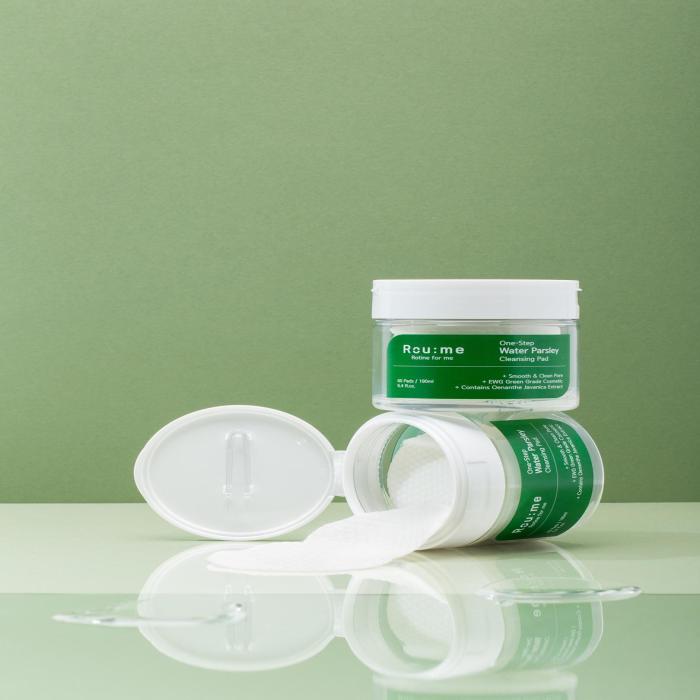 One-Step Water Parsley Cleansing Pad