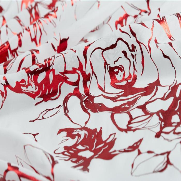 red roses