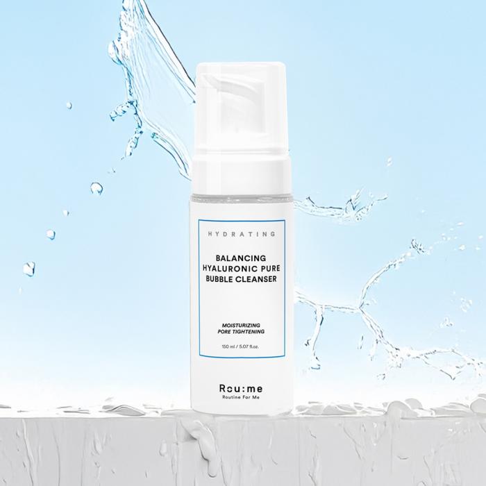 Balancing Hyaluronic Pure Bubble Cleanser